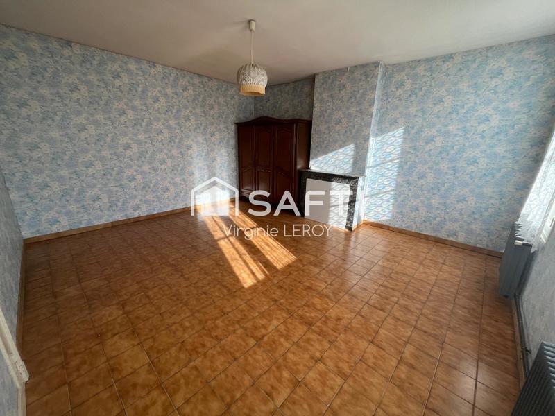 Maison - 80 m² - 4 pièces