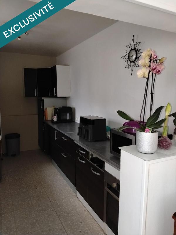 Maison de village - 170 m² - 8 pièces