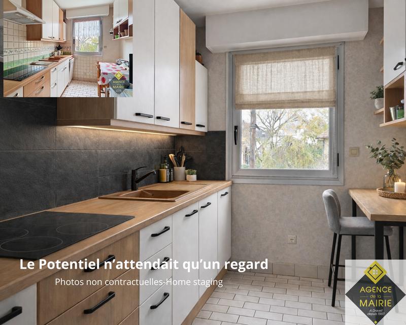 Appartement - 84 m² - 4 pièces