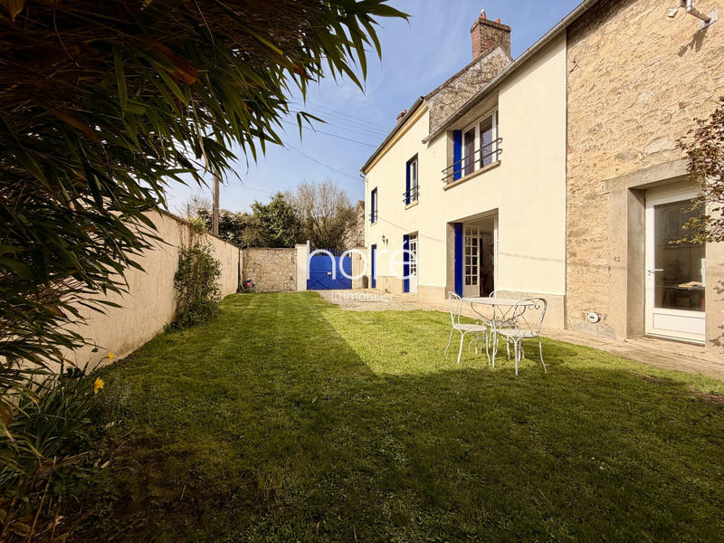 Maison ancienne - 150 m² - 6 pièces