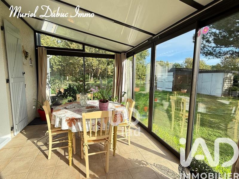 Maison - 110 m² - 5 pièces