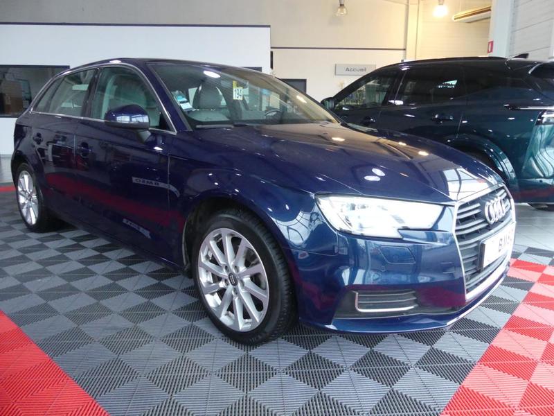 Audi A3 sportback 2019 - III (2) 35 Tfsi 150 7cv Cod Design s tronic 7