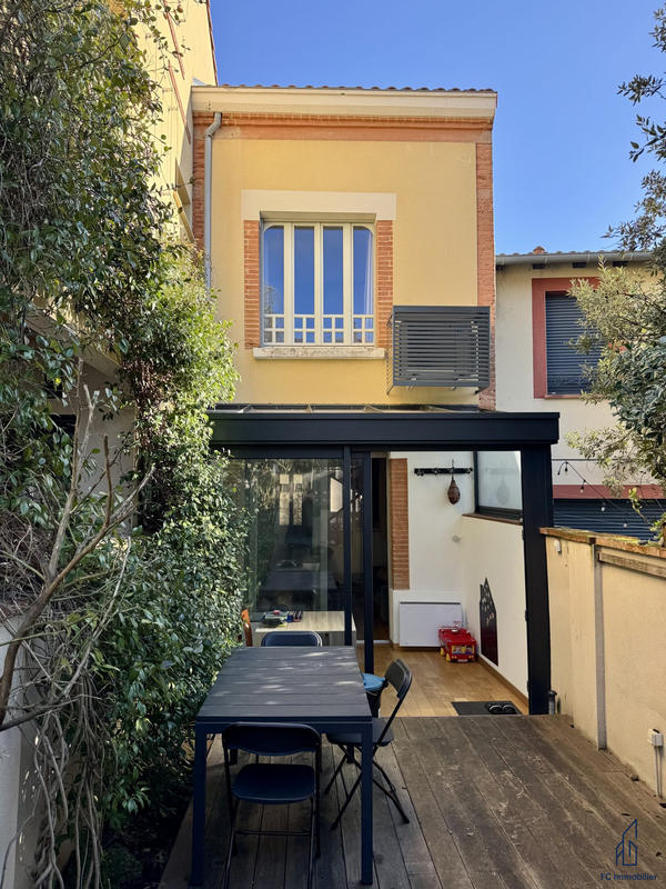 Maison ancienne - 100 m² - 4 pièces