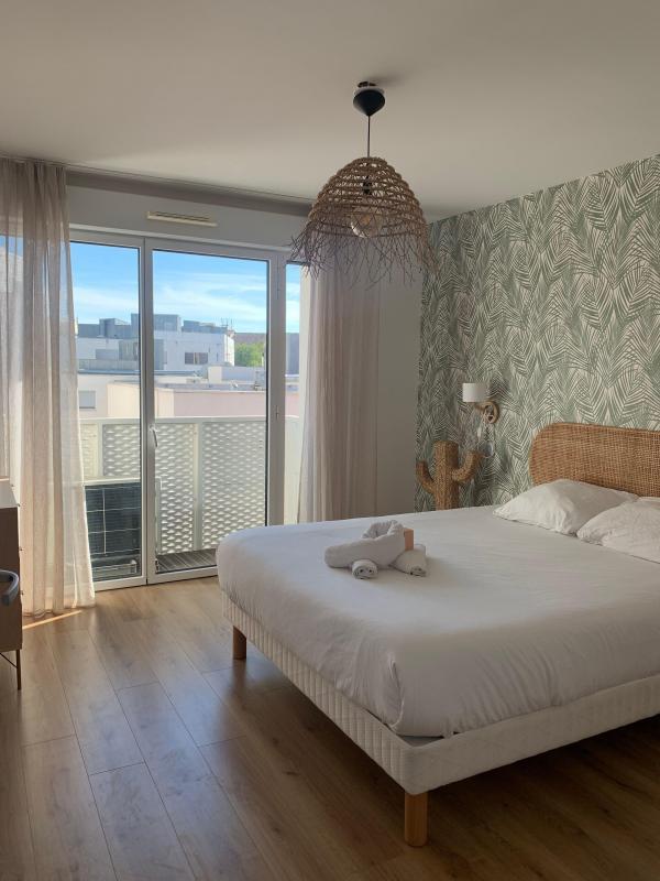 Appartement - 62 m² - 3 pièces