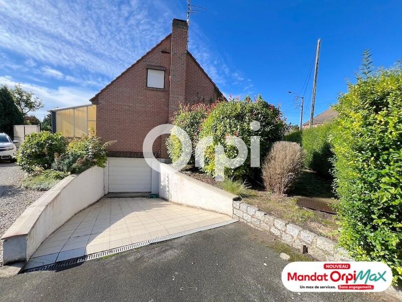 Maison - 87 m² - 4 pièces