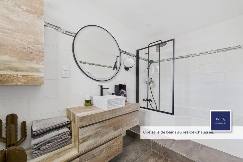 Maison ancienne - 102 m² - 5 pièces