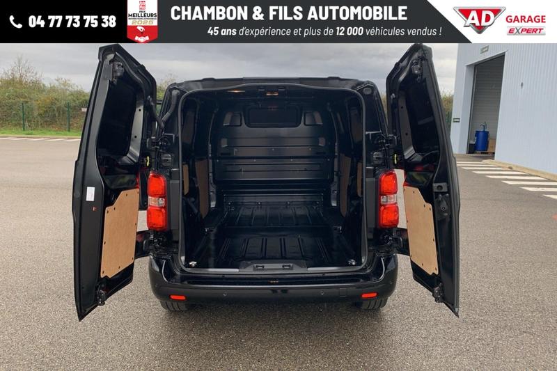 Citroën Jumpy Fourgon Fgn m Bluehdi 180 Eat8 Prix: 27075 Ht