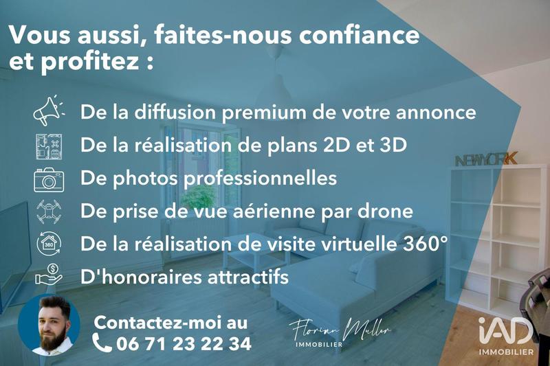 Appartement - 48 m² - 2 pièces