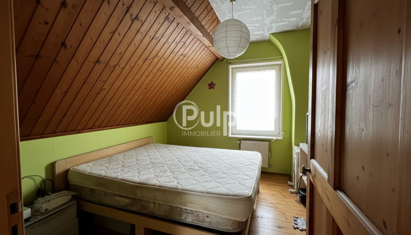 Maison - 110 m² - 4 pièces