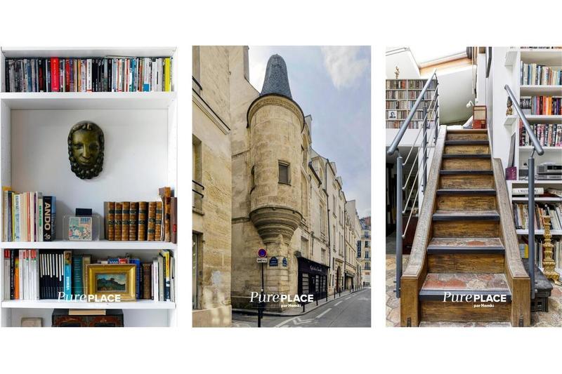 Loft - 70 m² - 3 pièces