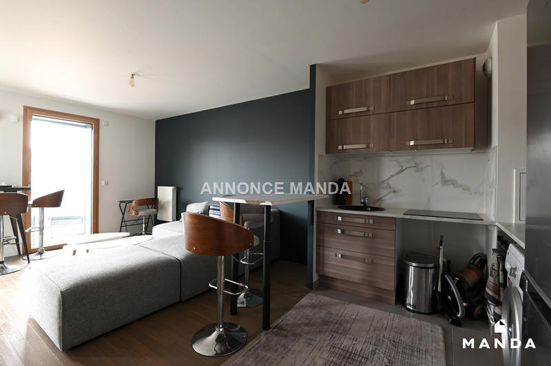 Appartement - 42 m² - 2 pièces