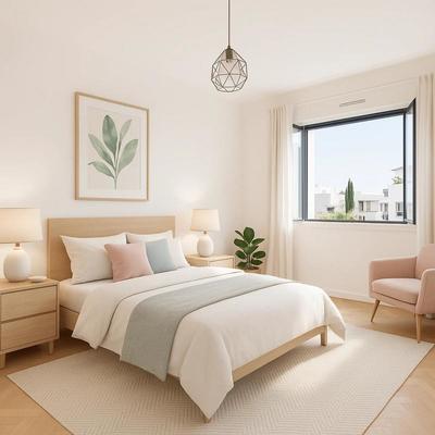 Appartement - 42 m² - 2 pièces