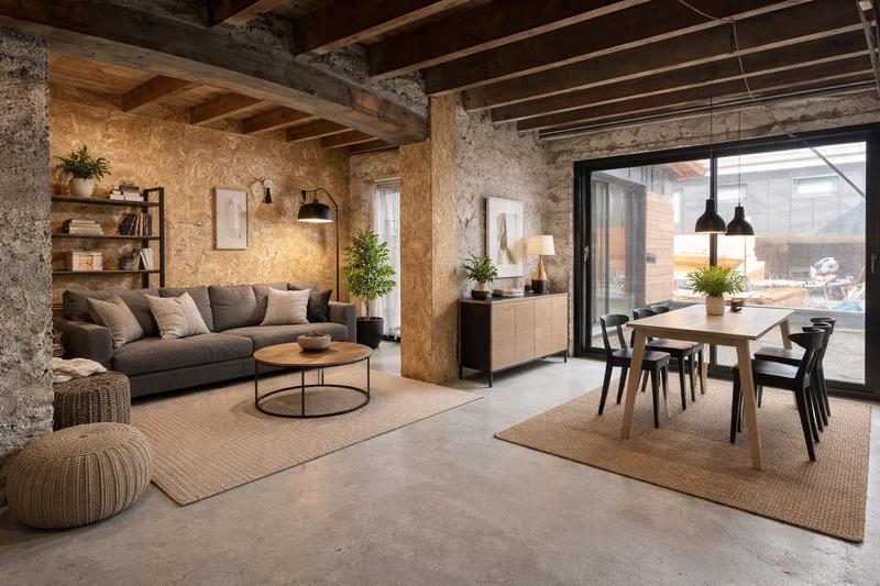 Duplex - 151 m² - 1 pièce