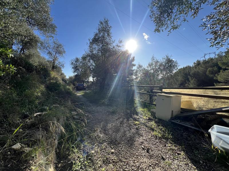 Terrain constructible - 1 518 m²