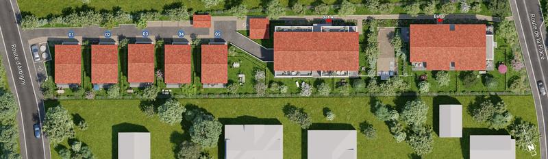 Appartement - 42 m² - 1 pièce