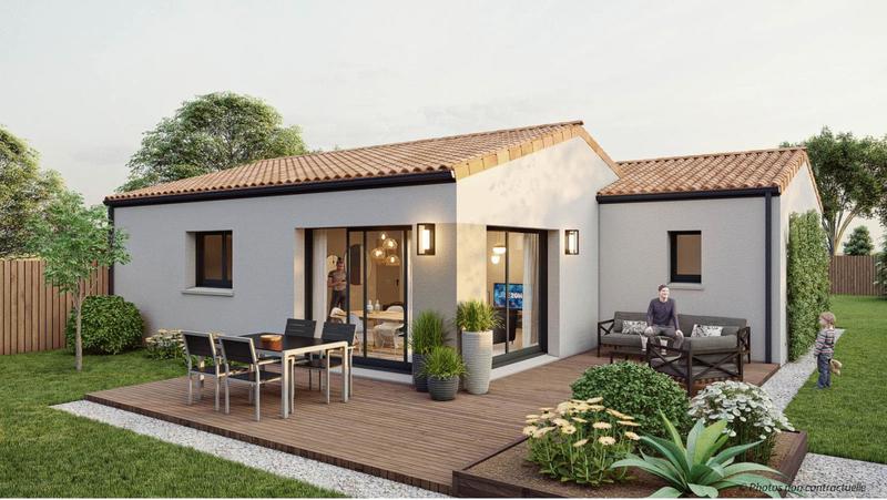 Maison - 66 m² - 4 pièces