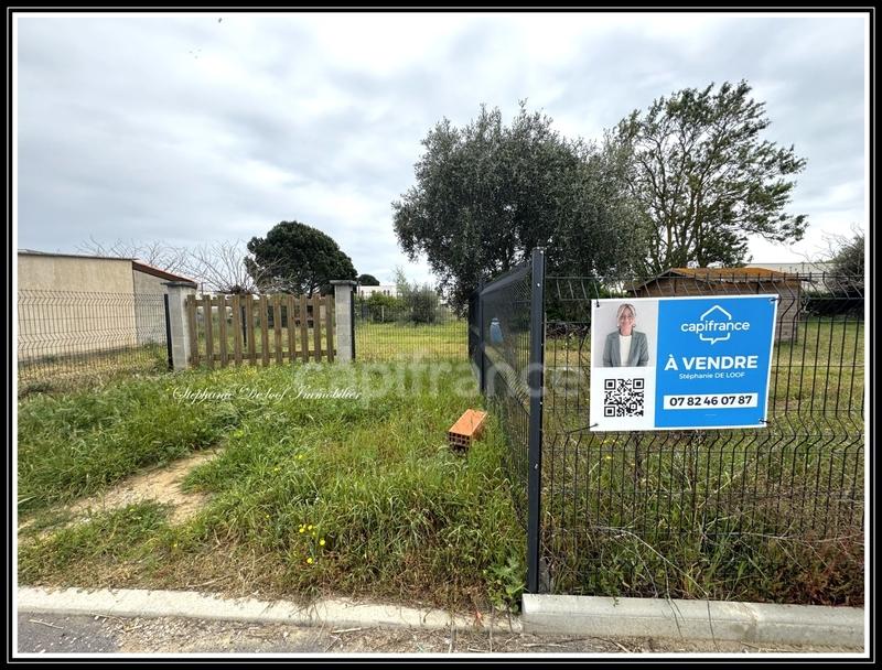 Terrain constructible - 780 m²