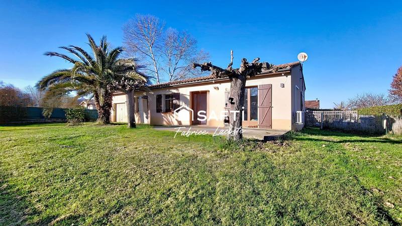 Maison - 83 m² - 4 pièces