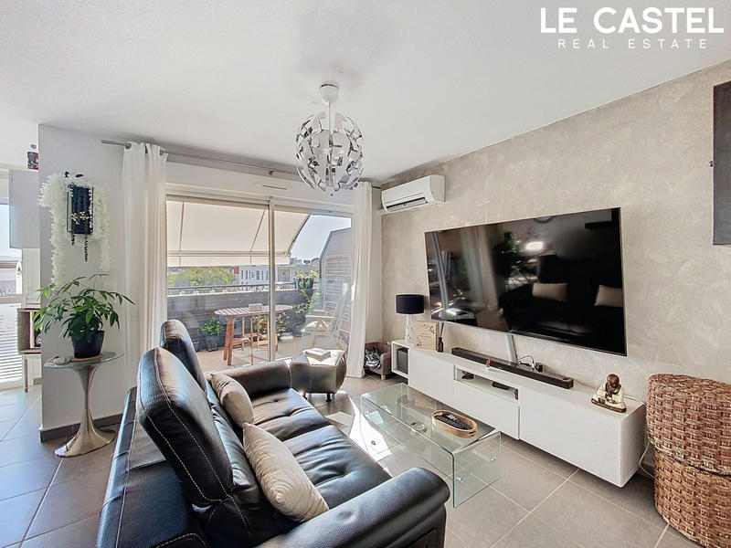 Appartement - 47 m² - 2 pièces