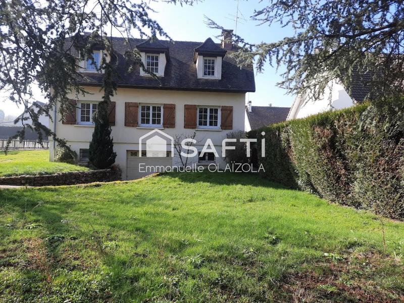 Maison - 162 m² - 7 pièces