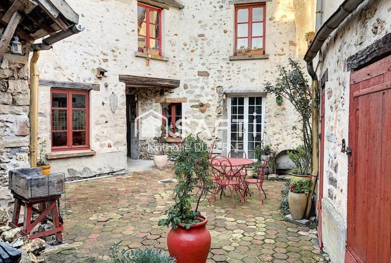 Maison - 118 m² - 6 pièces