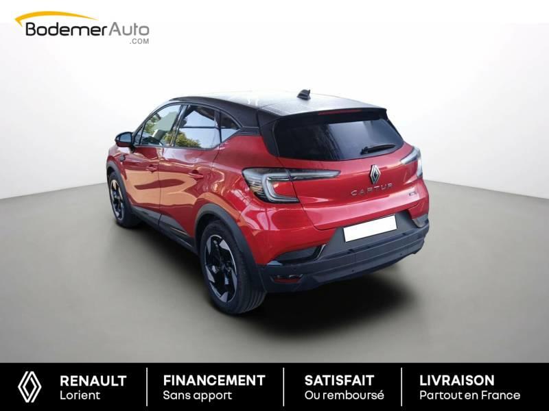 Renault Captur E-Tech full hybrid 145 ch Techno