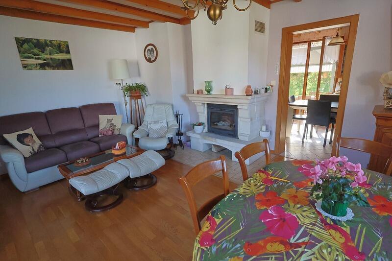 Maison - 134 m² - 5 pièces