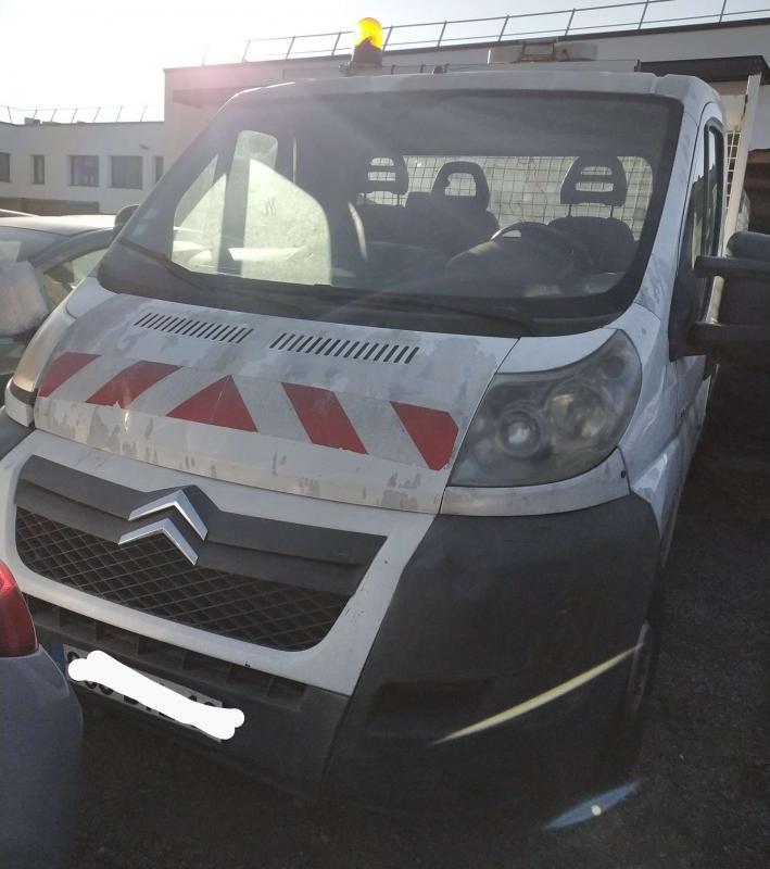 Citroën Jumper III Ph1 Benne 2,2 Hdi 16v 100cv