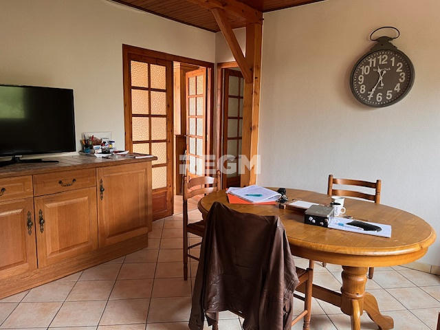 Maison - 114 m² - 5 pièces