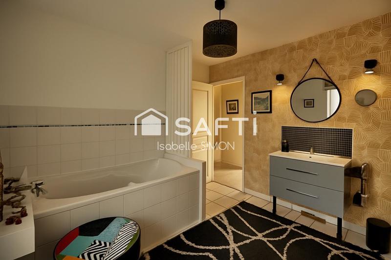 Appartement - 55 m² - 2 pièces