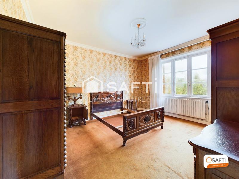 Maison - 148 m² - 7 pièces