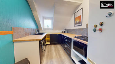 Appartement - 90 m² - 4 pièces