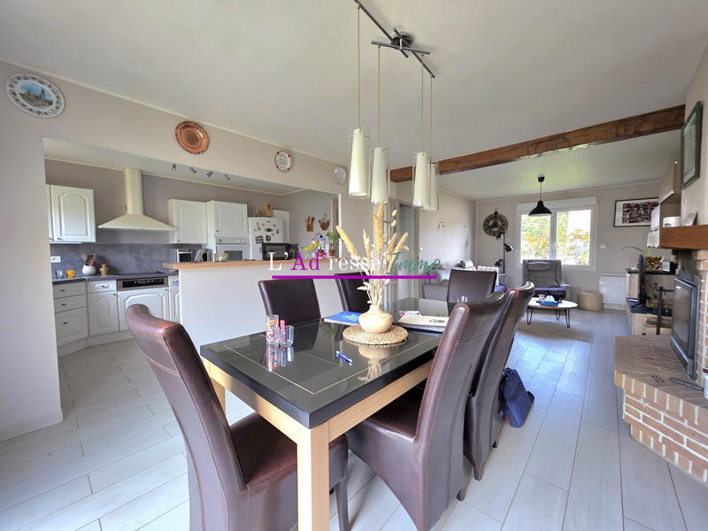 Maison - 100 m² - 6 pièces