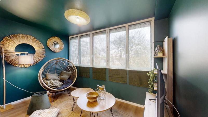 Appartement - 61 m² - 4 pièces