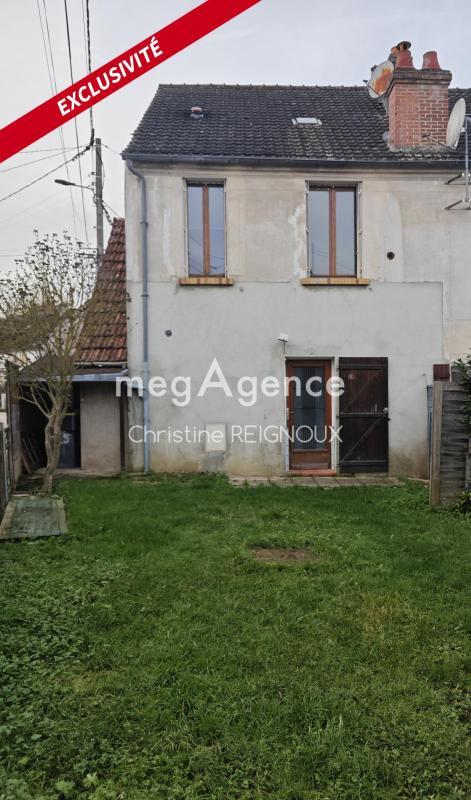 Maison de ville - 74 m² - 3 pièces