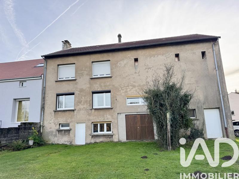 Maison de village - 128 m² - 6 pièces