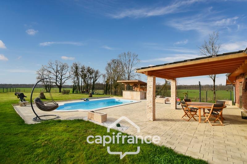 Maison - 164 m² - 5 pièces