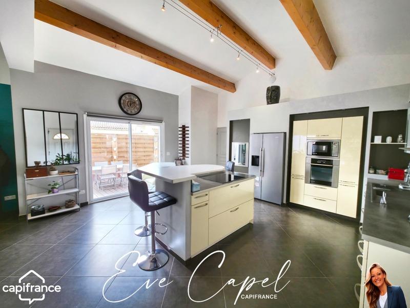 Maison - 134 m² - 4 pièces