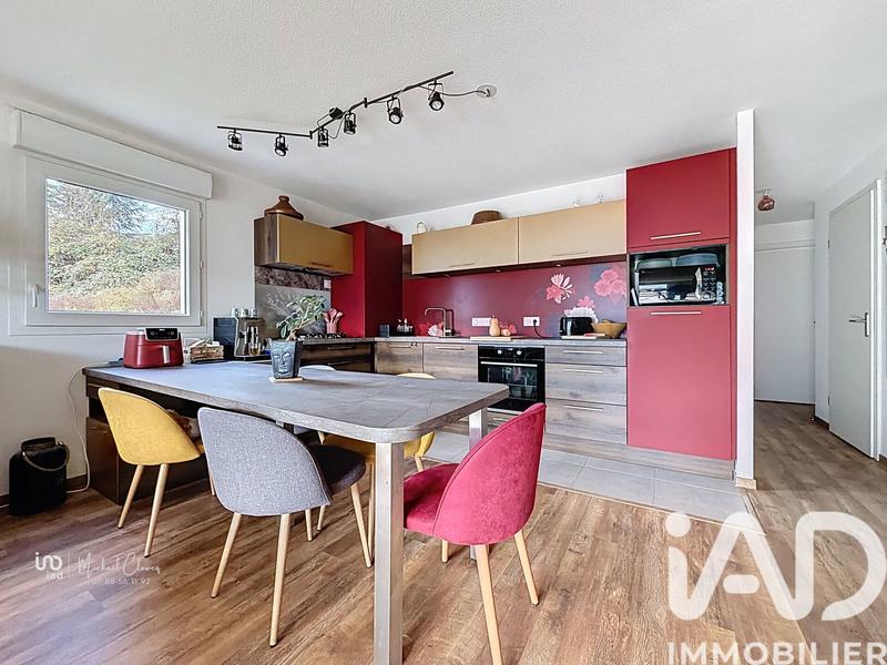 Appartement - 67 m² - 3 pièces