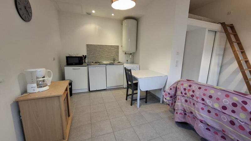 Appartement - 19 m² - 1 pièce