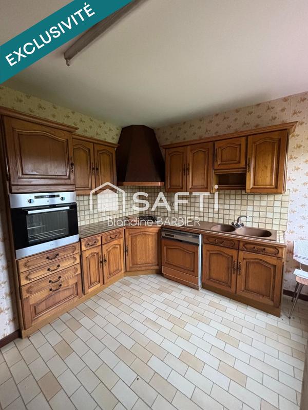 Maison - 111 m² - 6 pièces