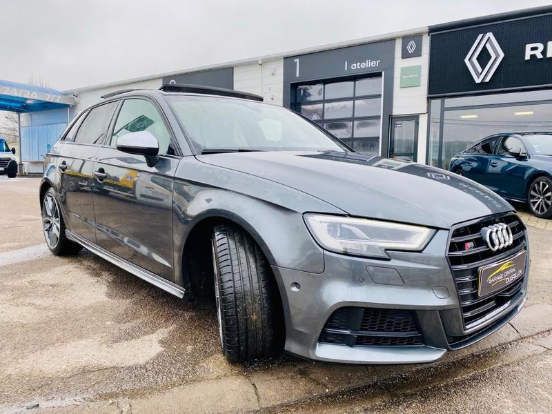 Audi S3 sportback 2.0 Tfsi 310 Quattro Stronic s tronic