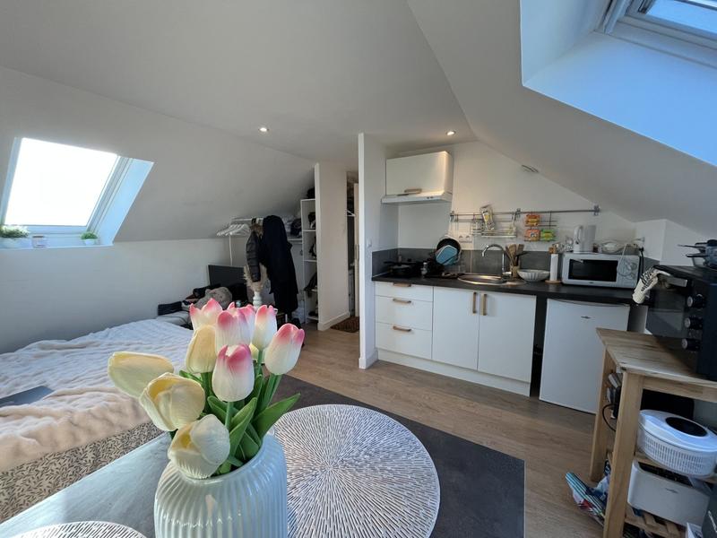 Appartement - 15 m² - 1 pièce