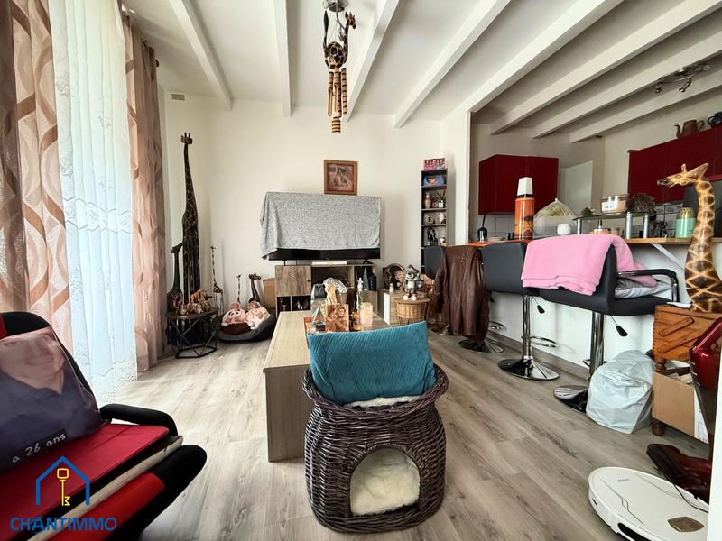 Maison - 80 m² - 4 pièces