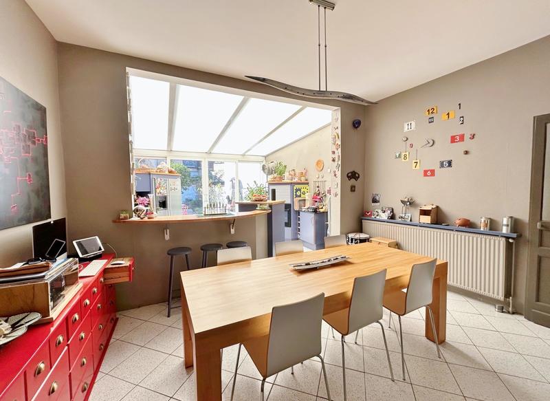 Maison - 121 m² - 4 pièces