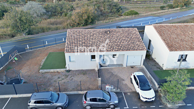 Maison - 91 m² - 4 pièces