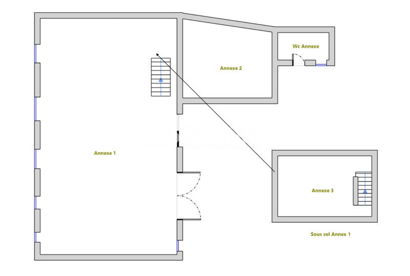 Local d'activités - 100 m²