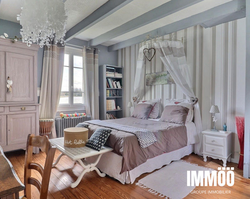 Maison - 135 m² - 6 pièces