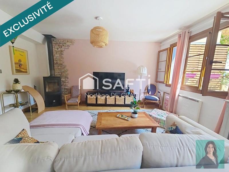 Maison - 105 m² - 5 pièces