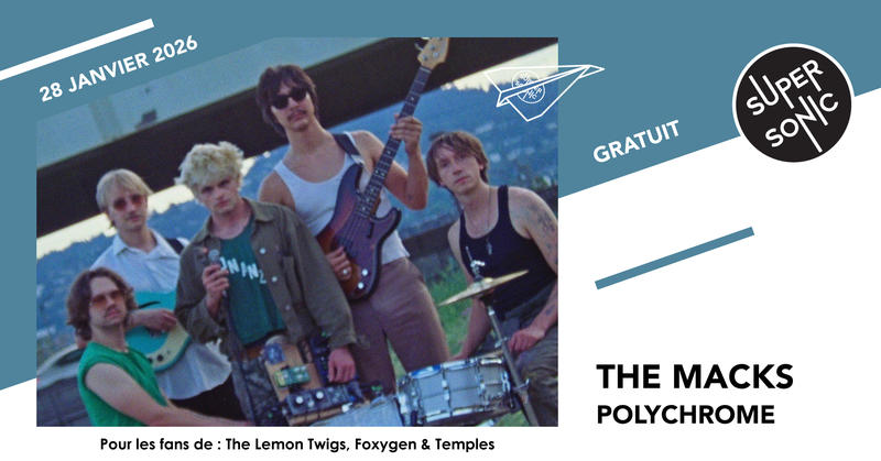 The Macks • Monitors • Polychrome